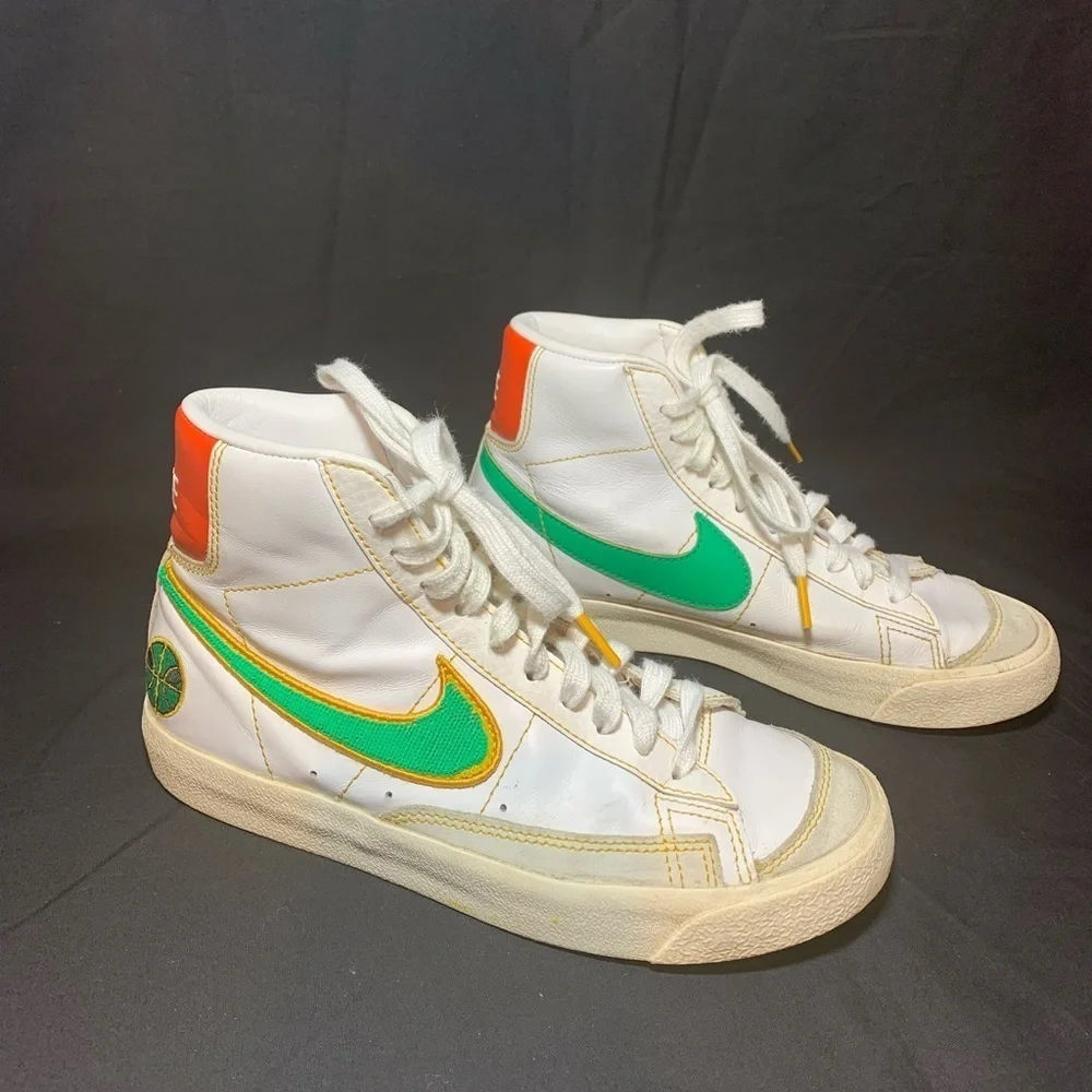 Nike Blazer Mid 77 Raygun High Top Sneakers sz 4.5